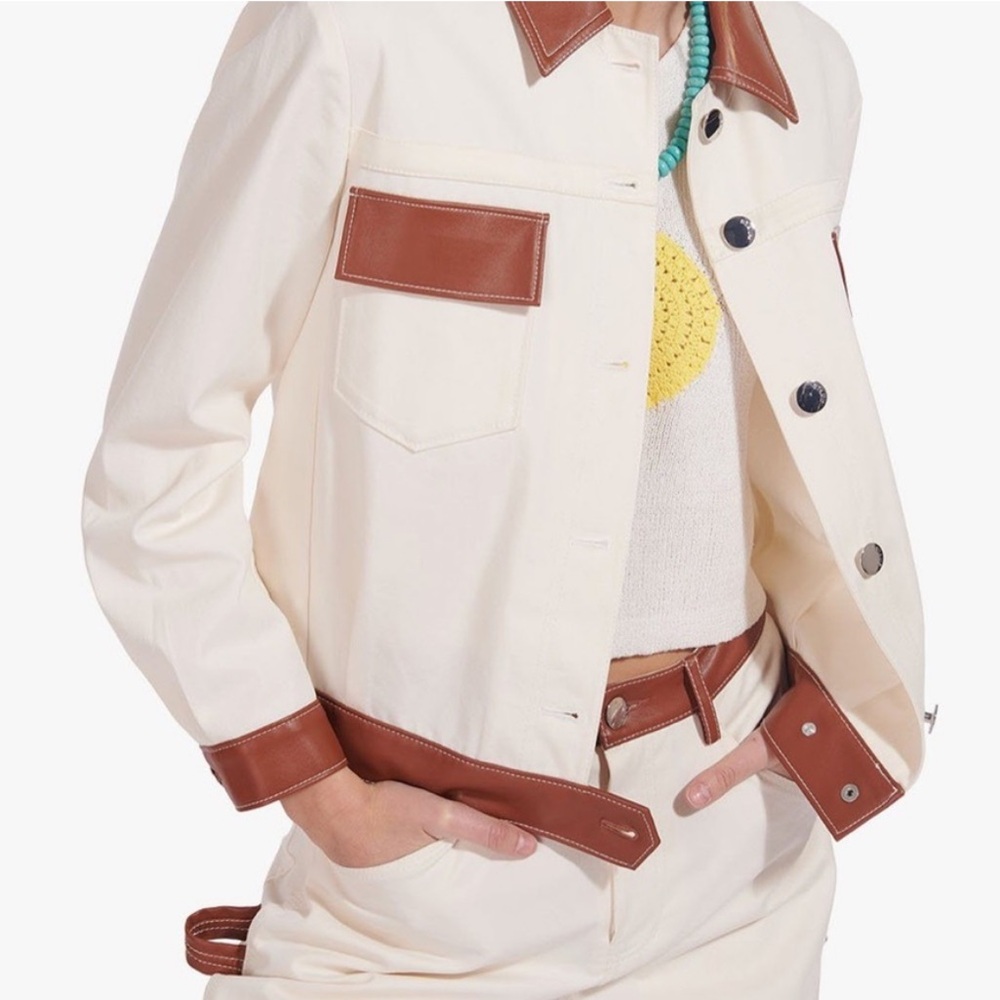 STAUD Pomona Jacket Size M
